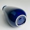 Vintage Blue Ceramic Vase Lava from Jasba, West Germany, 1960s 10