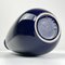 Vintage Blue Ceramic Vase Lava from Jasba, West Germany, 1960s 11
