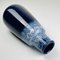 Vintage Blue Ceramic Vase Lava from Jasba, West Germany, 1960s 6