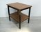 German Art Deco Side Table in Oak, 1920s 1