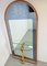 Specchio da terra vintage con consolle di Cristal Art, Italia, anni '60, Immagine 22