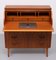 Vintage Teak Secretary by Egon Ostergaard, Sweden, 1960s 6