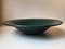 Vintage Art Deco Green Glazed Ceramic Bowl from Holbaek Keramik 7