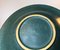 Vintage Art Deco Green Glazed Ceramic Bowl from Holbaek Keramik 9