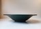 Vintage Art Deco Green Glazed Ceramic Bowl from Holbaek Keramik 8