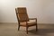 Mid-Century Senator Sessel mit hoher Rückenlehne von Ole Wanscher für Cado, 1960er 8