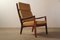 Mid-Century Senator Sessel mit hoher Rückenlehne von Ole Wanscher für Cado, 1960er 1