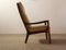 Fauteuil Senator Mid-Century à Dossier Haut par Ole Wanscher pour Cado, 1960s 14