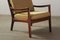 Mid-Century Senator Sessel mit hoher Rückenlehne von Ole Wanscher für Cado, 1960er 2