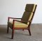 Mid-Century Senator Sessel mit hoher Rückenlehne von Ole Wanscher für Cado, 1960er 16
