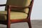 Fauteuil Senator Mid-Century à Dossier Haut par Ole Wanscher pour Cado, 1960s 12