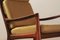 Fauteuil Senator Mid-Century à Dossier Haut par Ole Wanscher pour Cado, 1960s 3