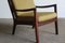 Mid-Century Senator Sessel mit hoher Rückenlehne von Ole Wanscher für Cado, 1960er 11