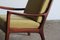 Fauteuil Senator Mid-Century à Dossier Haut par Ole Wanscher pour Cado, 1960s 9