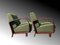 Set of Vintage Lounge Chairs by Jindrich Halabala for Up Závody, 1930s 3