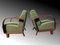 Set of Vintage Lounge Chairs by Jindrich Halabala for Up Závody, 1930s 4