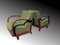 Set of Vintage Lounge Chairs by Jindrich Halabala for Up Závody, 1930s 5