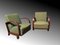 Set of Vintage Lounge Chairs by Jindrich Halabala for Up Závody, 1930s 10