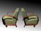 Set of Vintage Lounge Chairs by Jindrich Halabala for Up Závody, 1930s 8