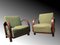 Set of Vintage Lounge Chairs by Jindrich Halabala for Up Závody, 1930s 9