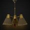Mid-Century Modern Pendant Lamp by Einar Bäckström, 1950s 5