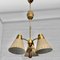 Mid-Century Modern Hängelampe von Einar Bäckström, 1950er 1