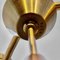 Mid-Century Modern Pendant Lamp by Einar Bäckström, 1950s 13