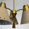 Mid-Century Modern Pendant Lamp by Einar Bäckström, 1950s 7