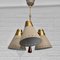 Mid-Century Modern Pendant Lamp by Einar Bäckström, 1950s 4