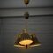 Mid-Century Modern Pendant Lamp by Einar Bäckström, 1950s 2
