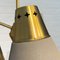 Mid-Century Modern Pendant Lamp by Einar Bäckström, 1950s 8