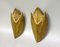 Appliques Murales Vintage de Maison Charles, France, 1970s, Set de 2 2