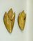 Appliques Murales Vintage de Maison Charles, France, 1970s, Set de 2 3