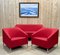 Salon - Seven- 3 Pieces by Michiel Van Der Kley for Artifort, Set of 3, Image 32