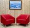 Salon - Seven- 3 Pieces by Michiel Van Der Kley for Artifort, Set of 3, Image 31