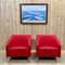 Salon - Seven- 3 Pieces by Michiel Van Der Kley for Artifort, Set of 3, Image 26