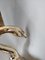 Early 20th Century Polished Brass Swan Jardinière, 1920s 4