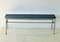 Industrial Blue Bench, 1960s 11