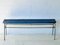 Industrial Blue Bench, 1960s 9
