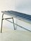 Industrial Blue Bench, 1960s 14