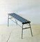 Industrial Blue Bench, 1960s 15