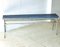 Industrial Blue Bench, 1960s 2