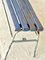 Industrial Blue Bench, 1960s 10