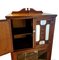 Antique Music Cabinet in Wood, Image 2