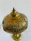 Lampada da tavolo Art Nouveau in bronzo attribuita a Georges Leleu, inizio XX secolo, Immagine 5