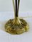 Lampada da tavolo Art Nouveau in bronzo attribuita a Georges Leleu, inizio XX secolo, Immagine 2