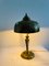Lampada da tavolo Art Nouveau in bronzo attribuita a Georges Leleu, inizio XX secolo, Immagine 16