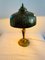 Lampada da tavolo Art Nouveau in bronzo attribuita a Georges Leleu, inizio XX secolo, Immagine 17