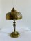 Lampada da tavolo Art Nouveau in bronzo attribuita a Georges Leleu, inizio XX secolo, Immagine 13