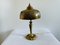 Lampada da tavolo Art Nouveau in bronzo attribuita a Georges Leleu, inizio XX secolo, Immagine 11